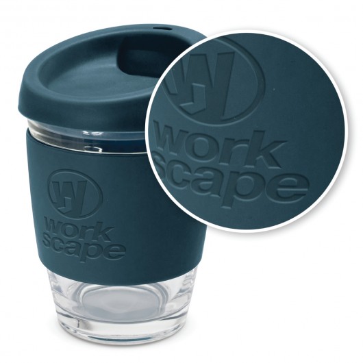 Stirling Glass cups debossed